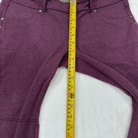 Athleta Womens Bettona Jeggings Size L Pull On Stretch. Inseam 25” - Picture 4 of 11